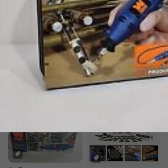 Rotary tool kit - Picture 4 of 5